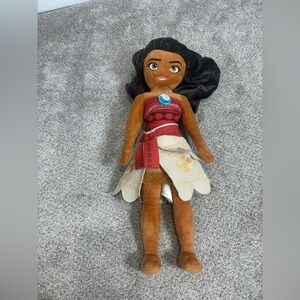 Disney Princess Moana Soft Plush Doll Toy 18”